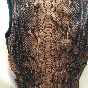 Calvin Klein Leopard Dress